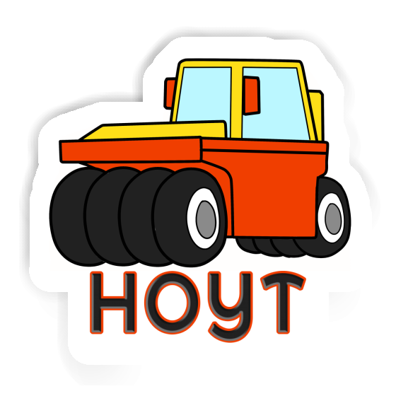 Sticker Hoyt Wheel Roller Gift package Image