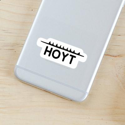 Sticker Hoyt Ruderboot Laptop Image
