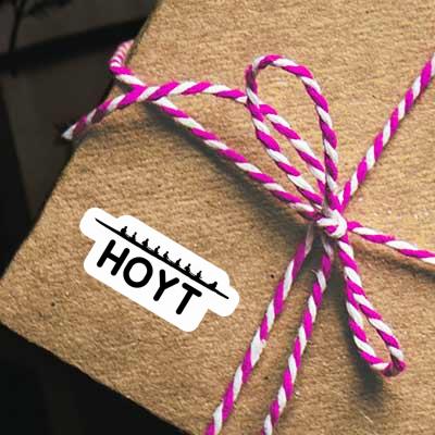 Sticker Hoyt Rowboat Gift package Image