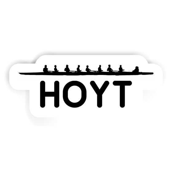 Sticker Hoyt Rowboat Laptop Image
