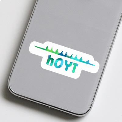 Sticker Hoyt Rowboat Image