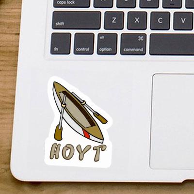 Sticker Rowboat Hoyt Notebook Image