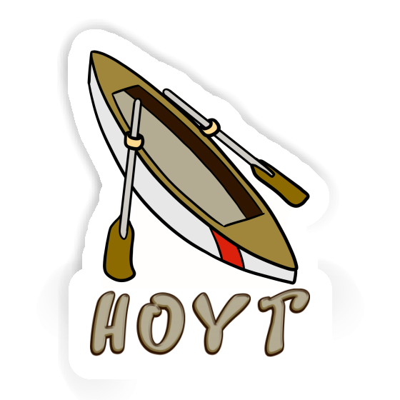 Sticker Rowboat Hoyt Laptop Image
