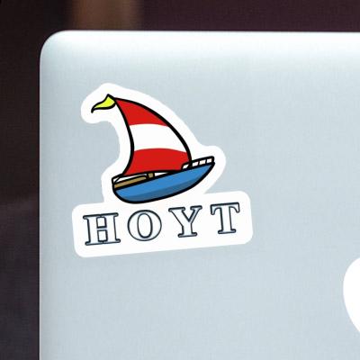 Sticker Sailboat Hoyt Gift package Image