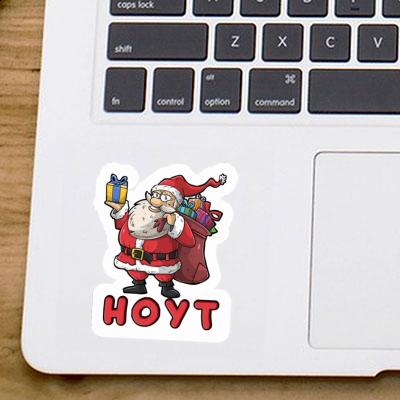 Sticker Hoyt Santa Claus Image