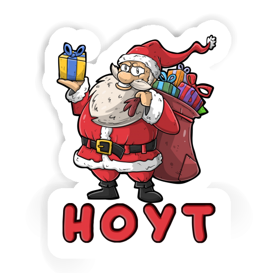Sticker Hoyt Santa Claus Gift package Image