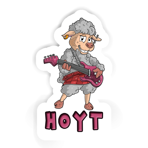 Sticker Hoyt Rockergirl Notebook Image