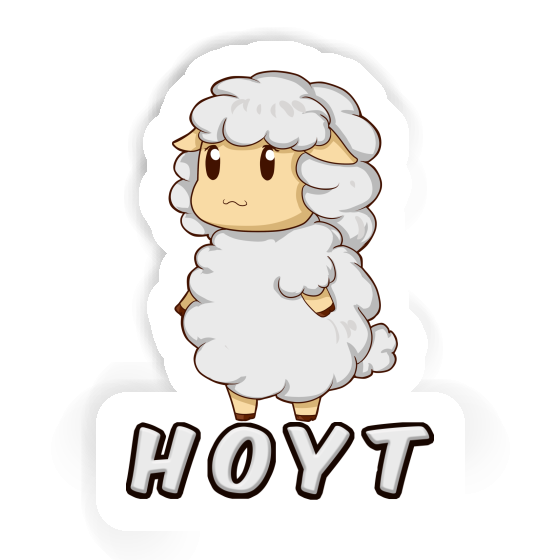 Sticker Hoyt Sheep Notebook Image