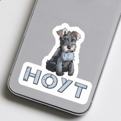 Hoyt Sticker Schnauzer Notebook Image