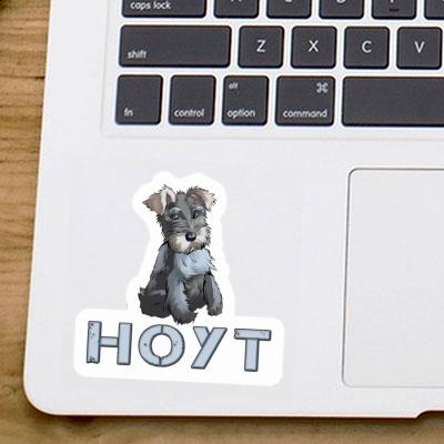 Hoyt Sticker Schnauzer Laptop Image