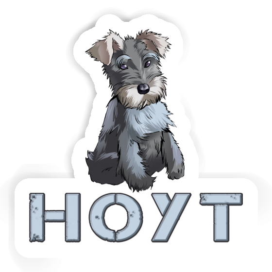 Hoyt Sticker Dog Laptop Image