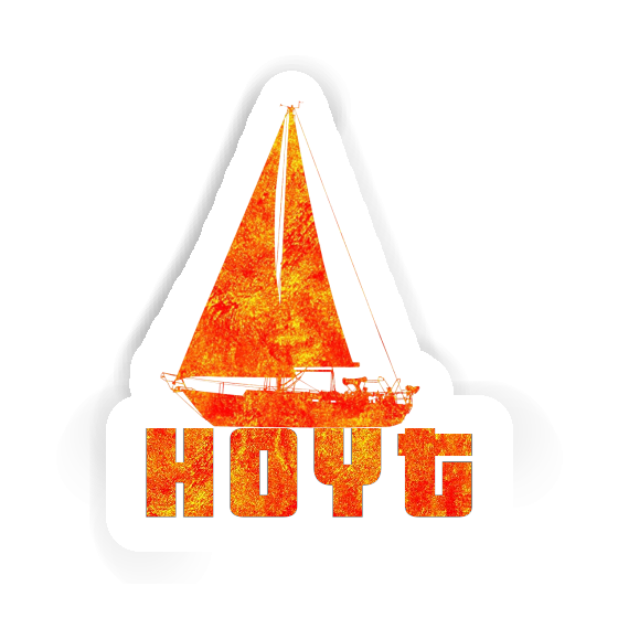 Sailboat Sticker Hoyt Laptop Image