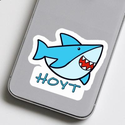 Sticker Hoyt Hai Notebook Image