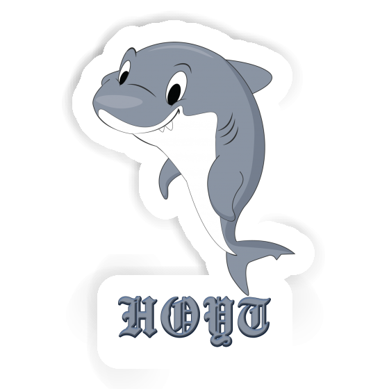 Sticker Hoyt Fish Gift package Image