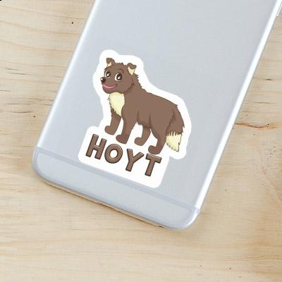 Sticker Hoyt Sheepdog Notebook Image