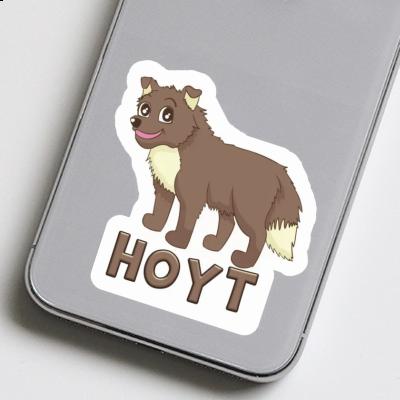 Sticker Hoyt Sheepdog Laptop Image