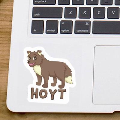 Aufkleber Hoyt Hirtenhund Laptop Image