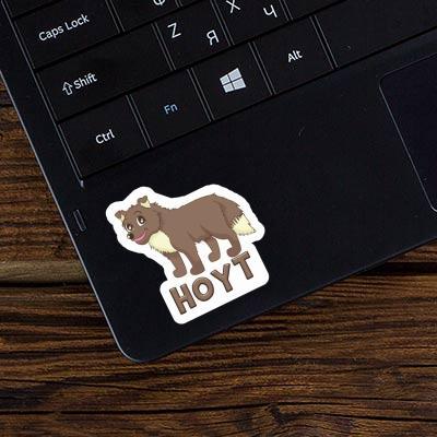 Sticker Hoyt Sheepdog Laptop Image