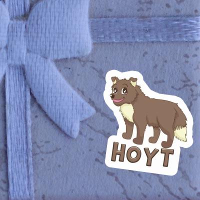 Sticker Hoyt Sheepdog Laptop Image