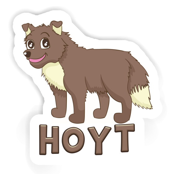 Sticker Hoyt Sheepdog Notebook Image