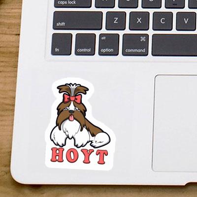 Sticker Shih Tzu Hoyt Laptop Image