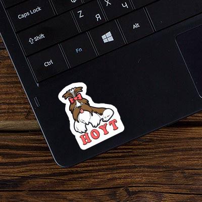 Hoyt Sticker Shih Tzu Laptop Image