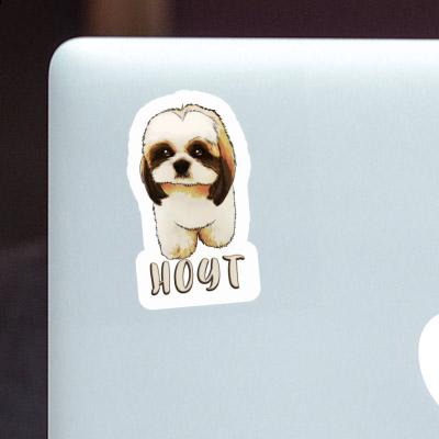 Shih Tzu Sticker Hoyt Laptop Image