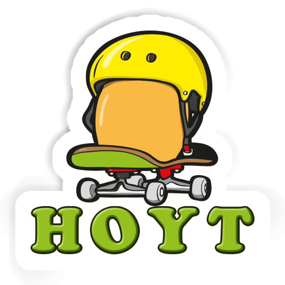 Sticker Skateboard Egg Hoyt Gift package Image