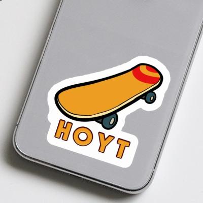 Hoyt Autocollant Skateboard Gift package Image