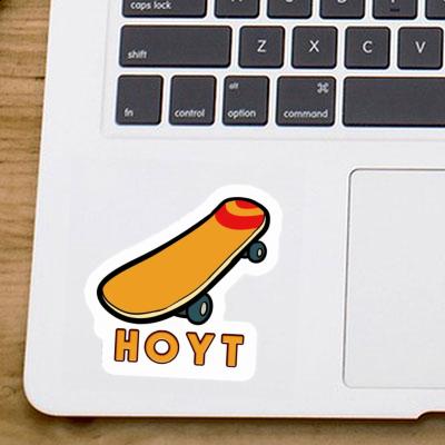 Hoyt Sticker Skateboard Image