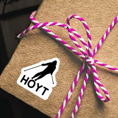 Hoyt Autocollant Skieuse Gift package Image