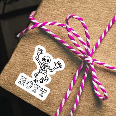 Skull Sticker Hoyt Gift package Image