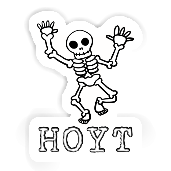 Skull Sticker Hoyt Notebook Image