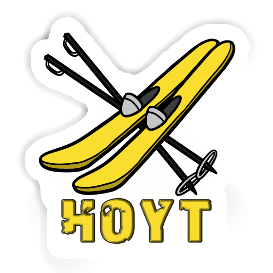 Autocollant Ski Hoyt Notebook Image