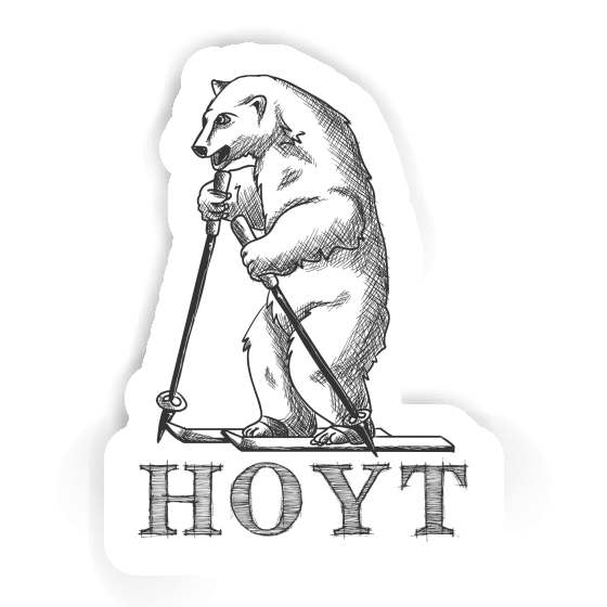 Skier Sticker Hoyt Gift package Image