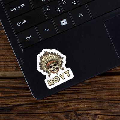 Sticker Kinder Totenkopf Hoyt Laptop Image