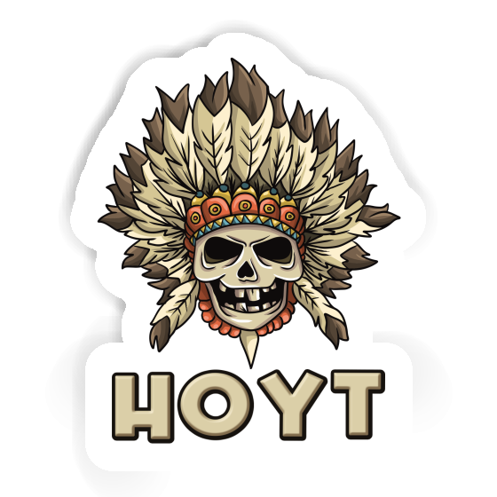 Sticker Kinder Totenkopf Hoyt Gift package Image