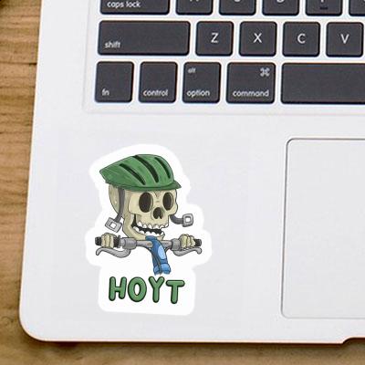 Bicycle Rider Sticker Hoyt Gift package Image