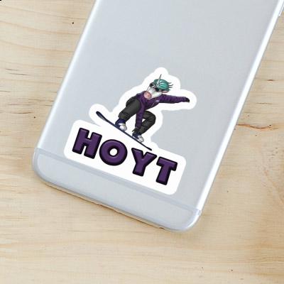 Sticker Snowboarder Hoyt Gift package Image