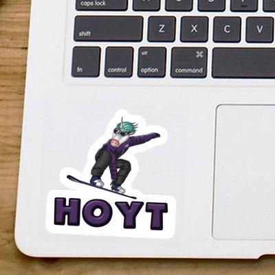 Autocollant Hoyt Boardeuse Gift package Image