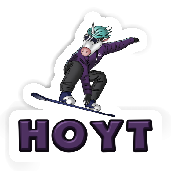 Sticker Hoyt Boarderin Gift package Image