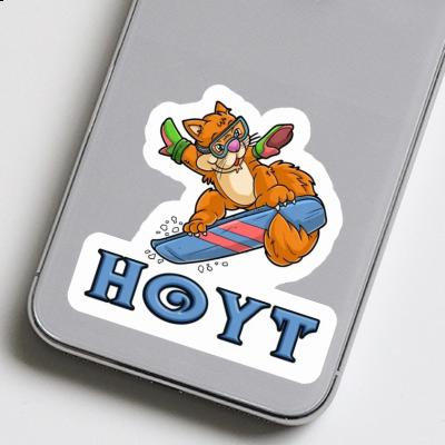 Hoyt Sticker Ridergirl Notebook Image