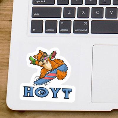 Autocollant Hoyt Snowboardeuse Laptop Image
