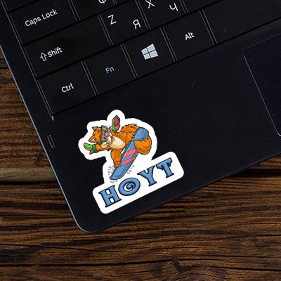 Hoyt Sticker Ridergirl Laptop Image