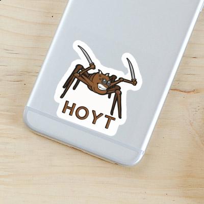 Spider Sticker Hoyt Notebook Image