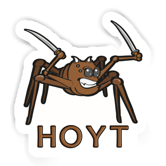 Araignée de combat Autocollant Hoyt Gift package Image