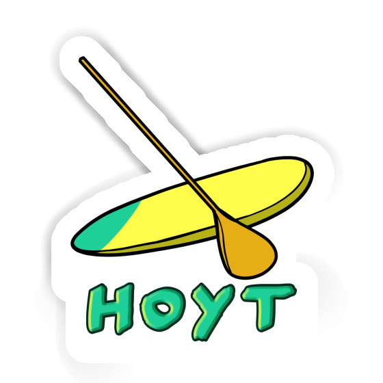 Sticker Hoyt Stand Up Paddle Notebook Image