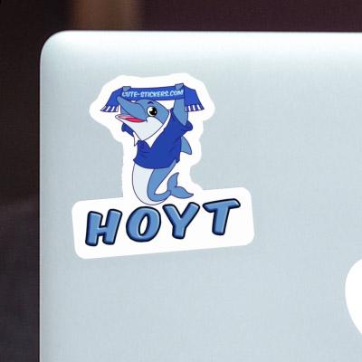 Sticker Hoyt Dolphin Notebook Image