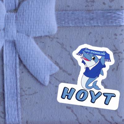 Autocollant Dauphin Hoyt Gift package Image