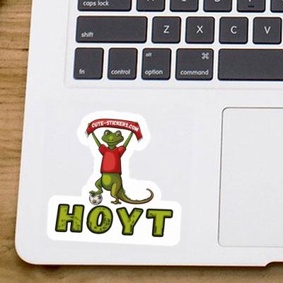 Hoyt Sticker Lizard Notebook Image